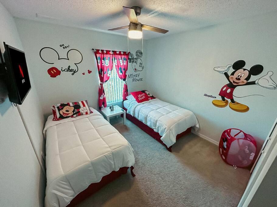 Ultimate Vacation Villa Near Disney Townhouse Кіссіммі Екстер'єр фото