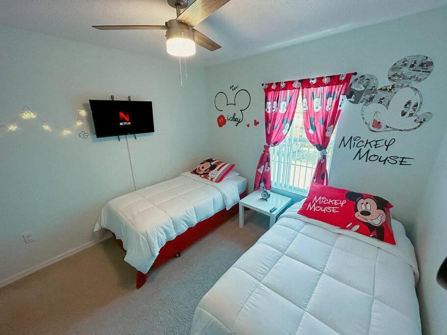 Ultimate Vacation Villa Near Disney Townhouse Кіссіммі Екстер'єр фото